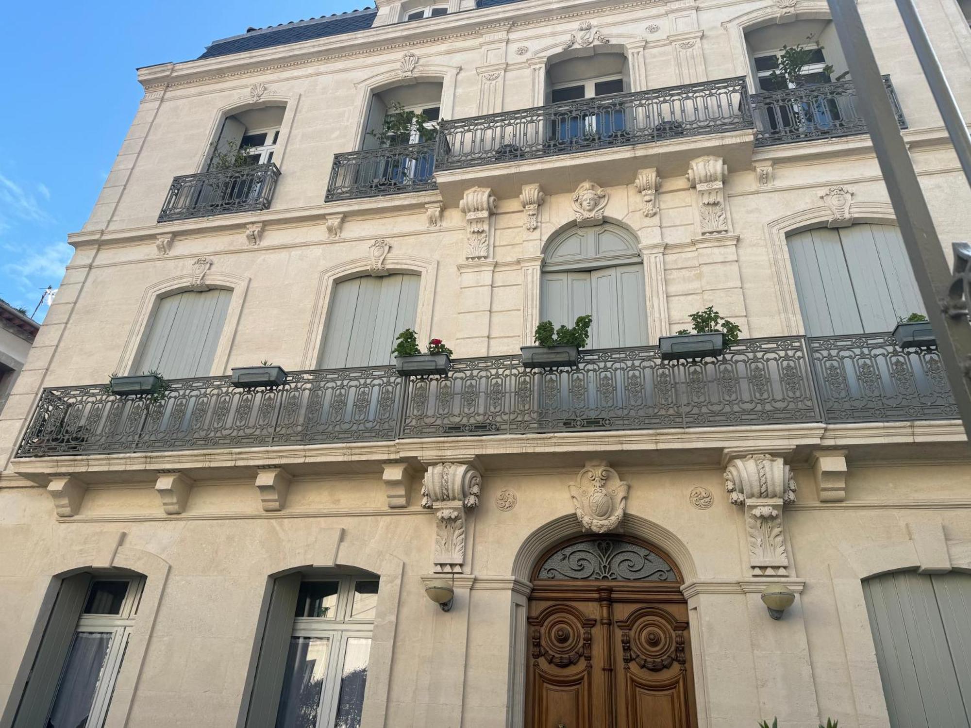 Studio 30 M2 Avec Jardin Dans Maison De Maitre Beziers Exterior photo